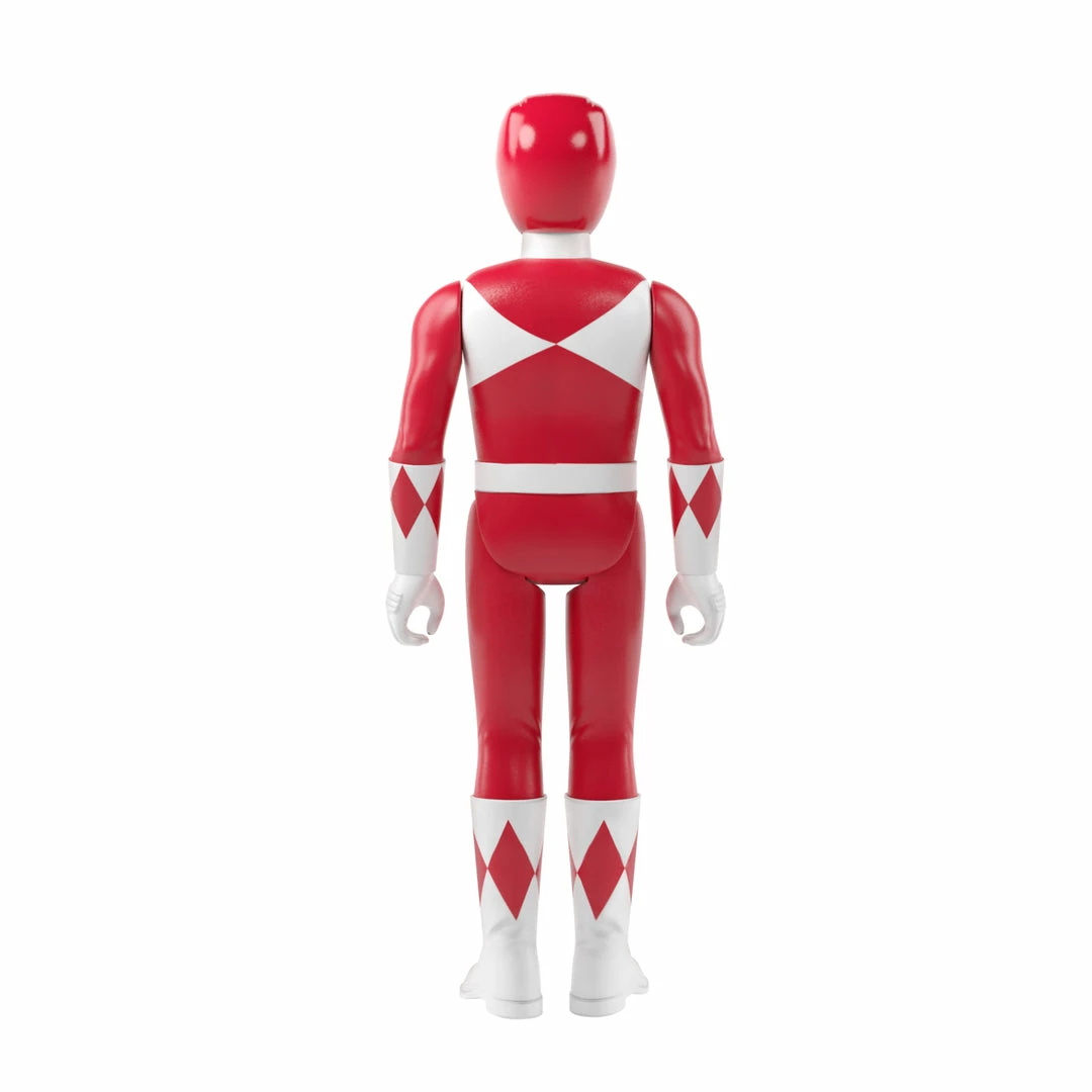 Super7 Mighty Morphin Power Rangers Reaction Figure Wave 1 - Red Ranger 5 Super7 Mighty Morphin Power Rangers Reaction Figure Wave 1 - Red Ranger