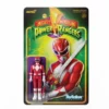 Super7 Mighty Morphin Power Rangers Reaction Figure Wave 1 - Red Ranger