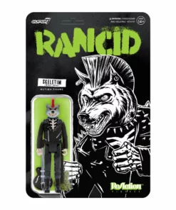 Super7 Rancid ReAction Figure Wave 3 -Skeletim (Wolf Head)