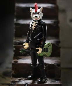 Super7 Rancid ReAction Figure Wave 3 -Skeletim (Wolf Head) 9 Super7 Rancid ReAction Figure Wave 3 -Skeletim (Wolf Head)