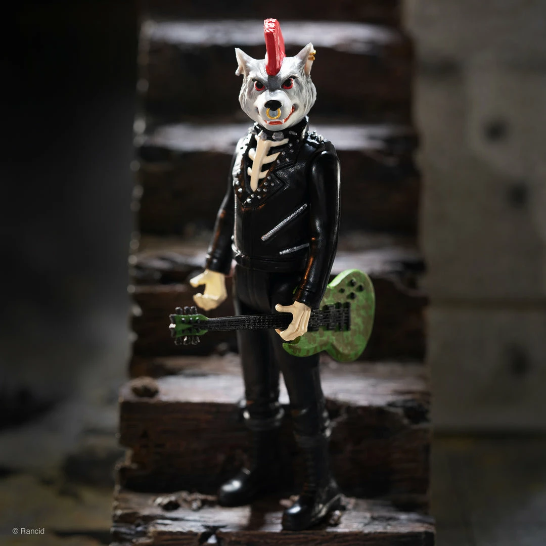 Super7 Rancid ReAction Figure Wave 3 -Skeletim (Wolf Head) 6 Super7 Rancid ReAction Figure Wave 3 -Skeletim (Wolf Head)