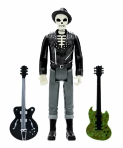 Super7 Rancid ReAction Figure Wave 4 - Skeletim (Hat)