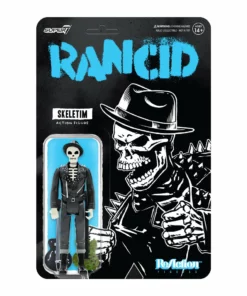 Super7 Rancid ReAction Figure Wave 4 - Skeletim (Hat)