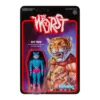 Super7 The Worst ReAction Figure - Red Tiger (Color 3)