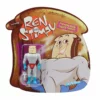 Super7 Ren & Stimpy ReAction Figure Wave 1 - Powdered Toast Man Movies & TV
