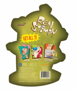 Super7 Ren & Stimpy ReAction Figure Wave 1 - Ren Movies & TV