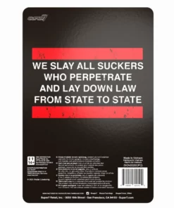 Super7 RUN DMC ReAction Figures - Darryl