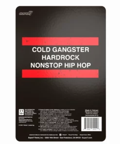 Super7 RUN DMC ReAction Figures - Jam Master Jay 9 Super7 RUN DMC ReAction Figures - Jam Master Jay