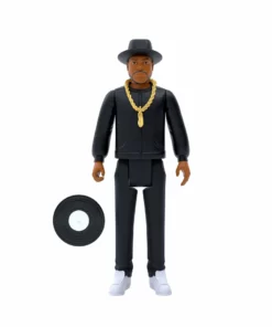 Super7 RUN DMC ReAction Figures - Jam Master Jay