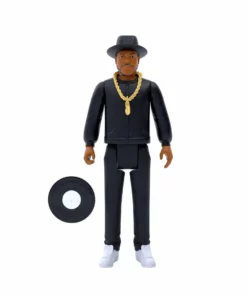 Super7 Music RUN DMC ReAction Figures - Set Of 3 Figures
