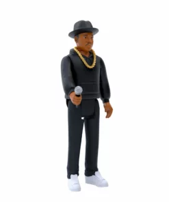 Super7 Music RUN DMC ReAction Figures - Joseph "Run" Simmons 8 Super7 Music RUN DMC ReAction Figures - Joseph