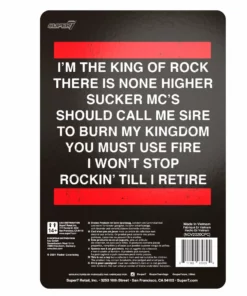 Super7 Music RUN DMC ReAction Figures - Joseph "Run" Simmons 9 Super7 Music RUN DMC ReAction Figures - Joseph