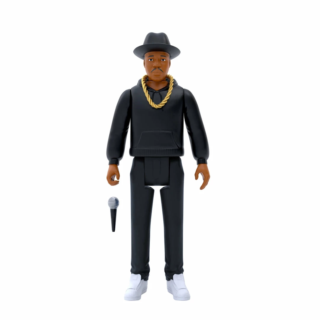 Super7 Music RUN DMC ReAction Figures - Joseph "Run" Simmons 4 Super7 Music RUN DMC ReAction Figures - Joseph "Run" Simmons
