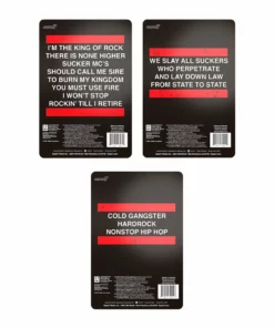 Super7 Music RUN DMC ReAction Figures - Set Of 3 Figures