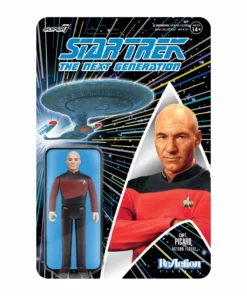 Super7 Star Trek: The Next Generation ReAction Figure Wave 1 - Captain Picard