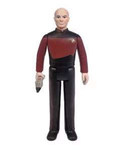 Super7 Star Trek: The Next Generation ReAction Figure Wave 1 - Captain Picard