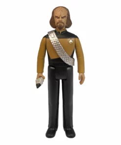 Super7 Star Trek: The Next Generation ReAction Figure Wave 1 - Worf Movies & TV