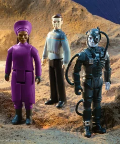 Super7 Star Trek: The Next Generation Wave 1 6 Figure Set Movies & TV