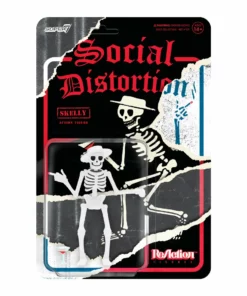 Super7 Social Distortion ReAction Figure - Skelly
