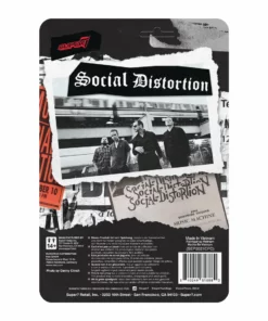 Super7 Social Distortion ReAction Figure - Skelly 7 Super7 Social Distortion ReAction Figure - Skelly