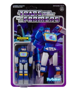 Super7 Movies & TV Transformers ReAction Figure - Soundwave