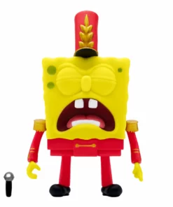 Super7 Animation SpongeBob SquarePants ReAction Wave 2 - Band Geeks SpongeBob