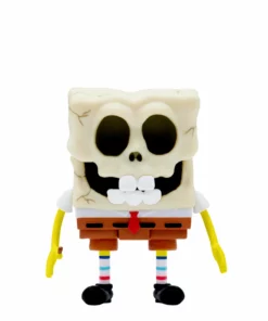 Super7 SpongeBob SquarePants ReAction Wave 2 - SpongeBob SkullPants Animation