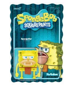 Super7 SpongeBob SquarePants ReAction Wave 2 - SpongeGar Animation