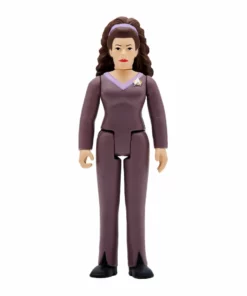 Super7 Star Trek: The Next Generation ReAction Figure Wave 2 - Counselor Troi