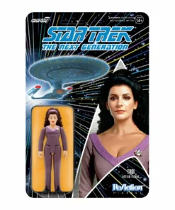 Super7 Star Trek: The Next Generation ReAction Figure Wave 2 - Counselor Troi
