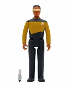 Super7 Star Trek: The Next Generation ReAction Figure Wave 2 - Lt. Commander La Forge