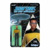 Super7 Star Trek: The Next Generation ReAction Figure Wave 2 - Lt. Commander La Forge
