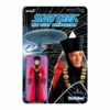 Super7 Star Trek: The Next Generation ReAction Figure Wave 2 - Q Movies & TV