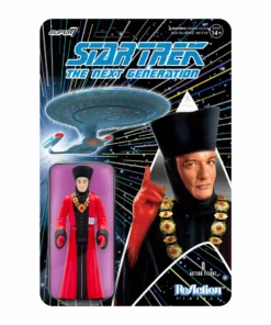 Super7 Star Trek: The Next Generation ReAction Figure Wave 2 - Q Movies & TV