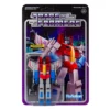 Super7 Transformers ReAction Figure - Starscream Movies & TV