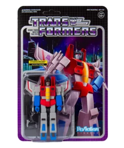 Super7 Transformers ReAction Figure - Starscream Movies & TV