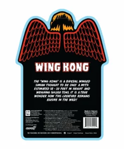 Super7 ReAction Figure - Wing Kong Super7 Originals