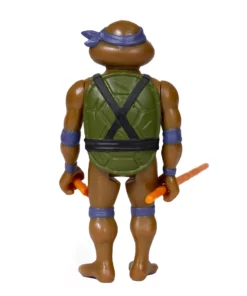 Super7 Teenage Mutant Ninja Turtles ReAction Figure - Donatello 7 Super7 Teenage Mutant Ninja Turtles ReAction Figure - Donatello