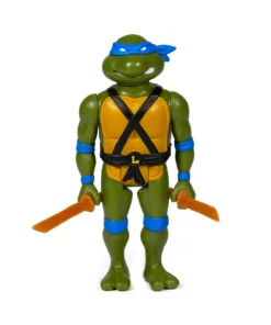 Super7 Teenage Mutant Ninja Turtles ReAction Figure - Leonardo Movies & TV