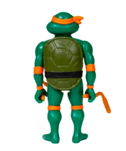 Super7 Movies & TV Teenage Mutant Ninja Turtles ReAction Figure - Michelangelo