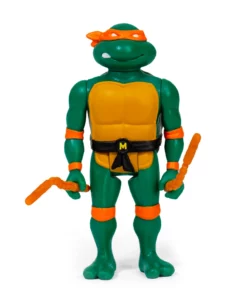 Super7 Movies & TV Teenage Mutant Ninja Turtles ReAction Figure - Michelangelo