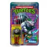 Super7 Teenage Mutant Ninja Turtles ReAction Figure - Rocksteady Movies & TV