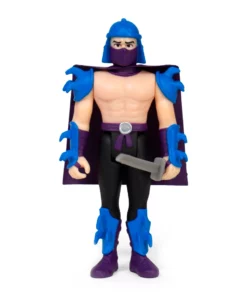 Super7 Teenage Mutant Ninja Turtles ReAction Figure - Shredder Movies & TV