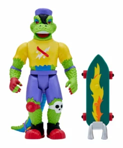 Super7 Teenage Mutant Ninja Turtles ReAction Figure Wave 4 - Mondo Gecko