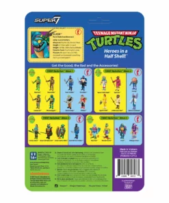 Super7 Teenage Mutant Ninja Turtles ReAction Figure Wave 4 - Slash
