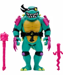 Super7 Teenage Mutant Ninja Turtles ReAction Figure Wave 4 - Slash