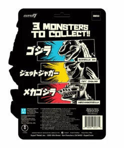 Super7 Toho ReAction Figure Wave 1 - Godzilla '54 (Glow)