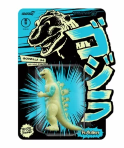 Super7 Toho ReAction Figure Wave 1 - Godzilla '54 (Glow)