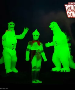 Super7 Toho ReAction Wave 1 Glow (SDCC) Monsters