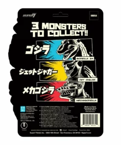 Super7 Toho ReAction Figure Wave 1 - Jet Jaguar (Glow)